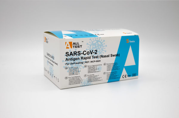 ALL TEST™ COVID-19 Ag Test 5er-Pack