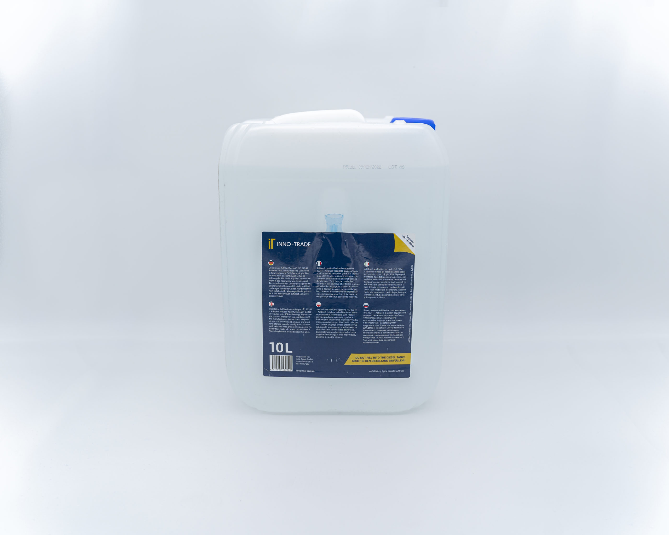 AdBlue 10L-Kansiter 10Liter-Kanister AdBlue